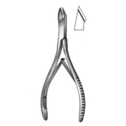 Cążki, szczypce do skórek, długość 12cm